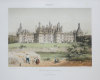  Chambord. Château royal de Chambord.. ASSELINEAU (Léon-Auguste);