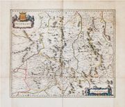  [AUVERGNE] Auvergne. par BLAEU (Johannes).