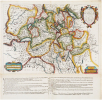  [SUISSE] Charte de la Suisse, de la Rhétie, ou des Grisons ; de la Valteline, du Valay, & d'autres seigneuries voisines.. BAUDOUIN (Gaspar).
