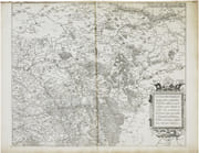  [LUXEMBOURG] Luxenburgicus ducatus, septem comitatibus distinctus, milliaria LXX continens, preter oppida et castra, urbes moeniorum ambitu firmas ; pagos MCLXIX, et frequentem nobilitatem exhibet, eiusdemque adpellationis metropoli inclarescit. par LECLERC (Jean).