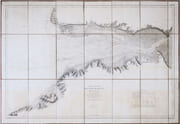  [LE HAVRE] Carte particulière des côtes de France. Embouchure de la Seine.  par DÉPÔT des CARTES et PLANS de la MARINE.