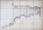  [LE HAVRE] Carte particulière des côtes de France. Embouchure de la Seine. . DÉPÔT des CARTES et PLANS de la MARINE.