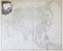  Asia and its islands according to d'Anville: divided into empires, kingdoms, states, regions, &c.a, with the European possessions and settlements in ...