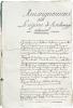 Renseignements sur le régime de l’esclavage colonial. Etat statistique de la Guyane française.. [GUYANE] — BARTHELEMY (Charles).