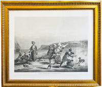 Les pirates algériens.