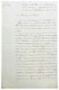 Copie de la lettre de M. Cocherel député de St Domingue à l’Assemblée nationale, à M. le Président de l’Assemblée générale à St Marc. Pièce manuscrite ...