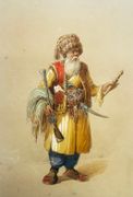 [Costume ottoman]. par [TURQUIE].