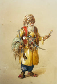 [Costume ottoman].