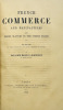 L'industrie française et l'esclavage des Nègres aux États-Unis. Lettre au rédacteur en chef du Journal des Débats.. LAWRENCE (William Beach).