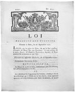 Loi relative aux colonies. par [ANTILLES].