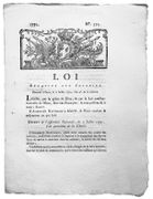 Loi relative aux colonies. par [GUADELOUPE].