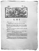 Loi relative aux colonies.. [GUADELOUPE].