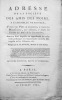 Adresse de la Société des Amis des Noirs, à l'Assemblée Nationale, à toutes les villes de commerce, à toutes les manufactures, aux colonies, à toutes ...