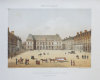  [RENNES] Vue de la place du Palais de justice à Rennes.. ASSELINEAU (Léon-Auguste);