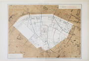  [EAUX et ÉGOUTS de PARIS - 7ème arrondissement] Atlas administratif des Eaux de la Ville de Paris. Service des Eaux et des Égouts. 7.e arrond.t du Palais Bourbon. par VILLE de PARIS.