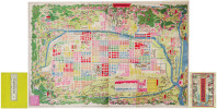 [KYOTO] [Plan de Kyoto].. KAMISAKA (Yoshishige).