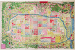  [KYOTO] [Plan de Kyoto].. KAMISAKA (Yoshishige).