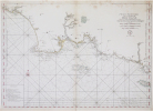  [FINISTÈRE & MORBIHAN/GROIX & GLÉNAN] 6.me Carte particulière des costes de Bretagne depuis la baye d'Hodierne jusqu'à l'isle de Groa, contenant les ...