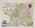  Gallia vulgo la France.. BLAEU (Johannes).