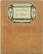  [FRANC-MAÇONNERIE] Carte maçonnique de l'Empire français, et de toutes les dépendances du G... O... de France. 5809. par FUSTIER (Louis Florimond). - Image 7