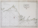 [CÔTES d'ARMOR/BRÉHAT] 2.me Carte particulière des costes de Bretagne, depuis le Cap de Fréhel, jusques à Perros, & l'isle Tomé.. NEPTUNE FRANÇOIS.