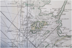  [CÔTES d'ARMOR/BRÉHAT] 2.me Carte particulière des costes de Bretagne, depuis le Cap de Fréhel, jusques à Perros, & l'isle Tomé.. NEPTUNE FRANÇOIS.