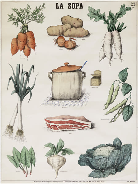  La Sopa [La Soupe].. DEYROLLE (&Eacute;mile).