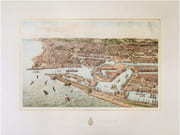  [LE HAVRE] Ville du Hâvre - Seine Inférieure. par HUGO d'ALESI (Frédéric Alexianu dit).
