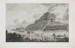  [ÎLES KERGUELEN] Vue du Havre de Noël, Terre de Kerguelen.. COOK (James).