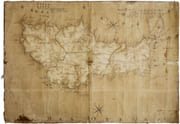  [BELLE-ÎLE-en-MER] Carte particulière et détaillée de lisle de Belle Isle avec les attaques de l’escadre anglaise le 8 et 22 avril 1761. par TAILLE (Alexandre de). - Image 2