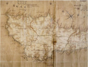  [BELLE-ÎLE-en-MER] Carte particulière et détaillée de lisle de Belle Isle avec les attaques de l’escadre anglaise le 8 et 22 avril 1761. par TAILLE (Alexandre de). - Image 4
