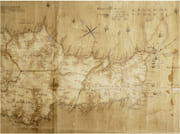  [BELLE-ÎLE-en-MER] Carte particulière et détaillée de lisle de Belle Isle avec les attaques de l’escadre anglaise le 8 et 22 avril 1761. par TAILLE (Alexandre de). - Image 5