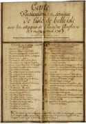 [BELLE-ÎLE-en-MER] Carte particulière et détaillée de lisle de Belle Isle avec les attaques de l’escadre anglaise le 8 et 22 avril 1761. par TAILLE (Alexandre de). - Image 7
