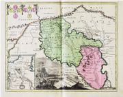  Mesopotamiæ, Assyriæ et Babyloniæ tabula. par WEIGEL (Christoph).