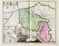 Mesopotamiæ, Assyriæ et Babyloniæ tabula.