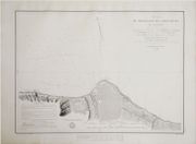  [LA RÉUNION] Plan du mouillage de Saint Denis (Île Bourbon). par DÉPÔT-GÉNÉRAL DE LA MARINE.