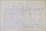  [EAUX et ÉGOUTS de PARIS] Atlas administratif des Eaux de la Ville de Paris. Service des Eaux et des Égouts. Plan général des conduites de refoulement reliant les usines élévatoires avec les réservoirs de distribution. par VILLE de PARIS.