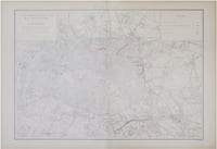  [EAUX et ÉGOUTS de PARIS] Atlas administratif des Eaux de la Ville de Paris. Service des Eaux et des Égouts. Plan général des conduites de refoulement reliant les usines élévatoires avec les réservoirs de distribution.