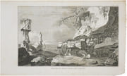  [ÎLES de PÂQUES] Monumens dans l'isle de Pâques. par COOK (James).