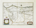  [LEÓN & ASTURIES] Legionis regnum et Asturiarum principatus.. BLAEU (Johannes).