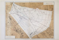  [EAUX et ÉGOUTS de PARIS - 12ème arrondissement] Atlas administratif des Eaux de la Ville de Paris. Service des Eaux et des Égouts. 12.e arrond.t de Reuilly.