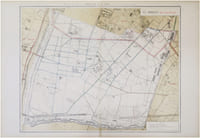  [EAUX et ÉGOUTS de PARIS - 15ème arrondissement] Atlas administratif des Eaux de la Ville de Paris. Service des Eaux et des Égouts. 15.e arrond.t de Vaugirard.