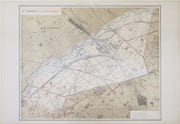  [EAUX et ÉGOUTS de PARIS - 17ème arrondissement] Atlas administratif des Eaux de la Ville de Paris. Service des Eaux et des Égouts. 17.e arrond.t des Batignolles Monceaux.  par VILLE de PARIS.