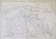  [EAUX et ÉGOUTS de PARIS/BOIS de BOULOGNE] Atlas administratif des Eaux de la Ville de Paris. Service des Eaux et des Égouts. Bois de Boulogne. par VILLE de PARIS.