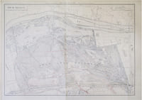  [EAUX et ÉGOUTS de PARIS/BOIS de BOULOGNE] Atlas administratif des Eaux de la Ville de Paris. Service des Eaux et des Égouts. Bois de Boulogne.