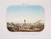  [LIVOURNE] Guerre d'Italie. Livourne. Débarquement d'une armée française commandée par le Prince Napoléon. Mai 1859. par LE BRETON (Louis).