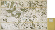  [ROUEN] Carte de Cassini. Feuille n°25/8. Rouen. par CASSINI de THURY (César-François). - Image 1