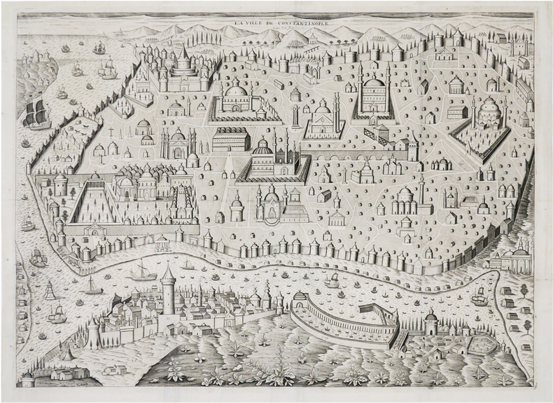  [ISTANBUL] La ville de Constantinople.. ISAAC (Jaspar).