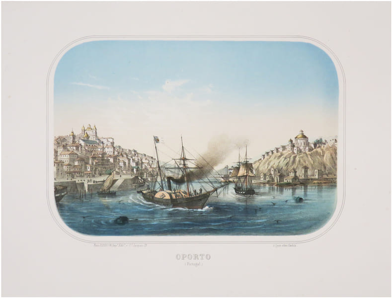  [PORTO] Oporto (Portugal).. LE BRETON (Louis).