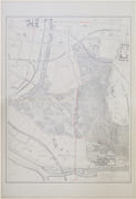  [EAUX et ÉGOUTS de PARIS/BOIS de VINCENNES] Atlas administratif des Eaux de la Ville de Paris. Service des Eaux et des Égouts. Bois de Vincennes. Côté Ouest - Côté Est. par VILLE de PARIS. - Image 2